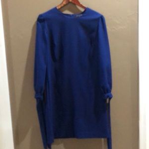 Blue Banana Republic shift dress size 4